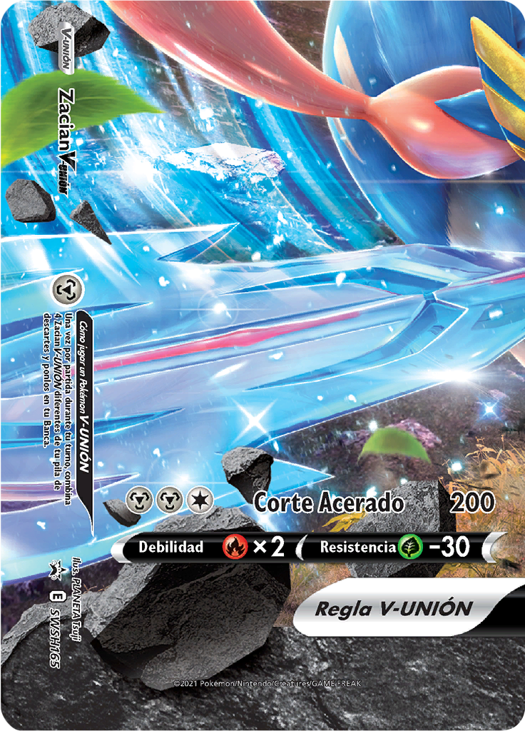 Zacian V-UNIÓN