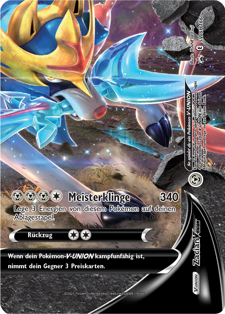 Zacian V-UNION