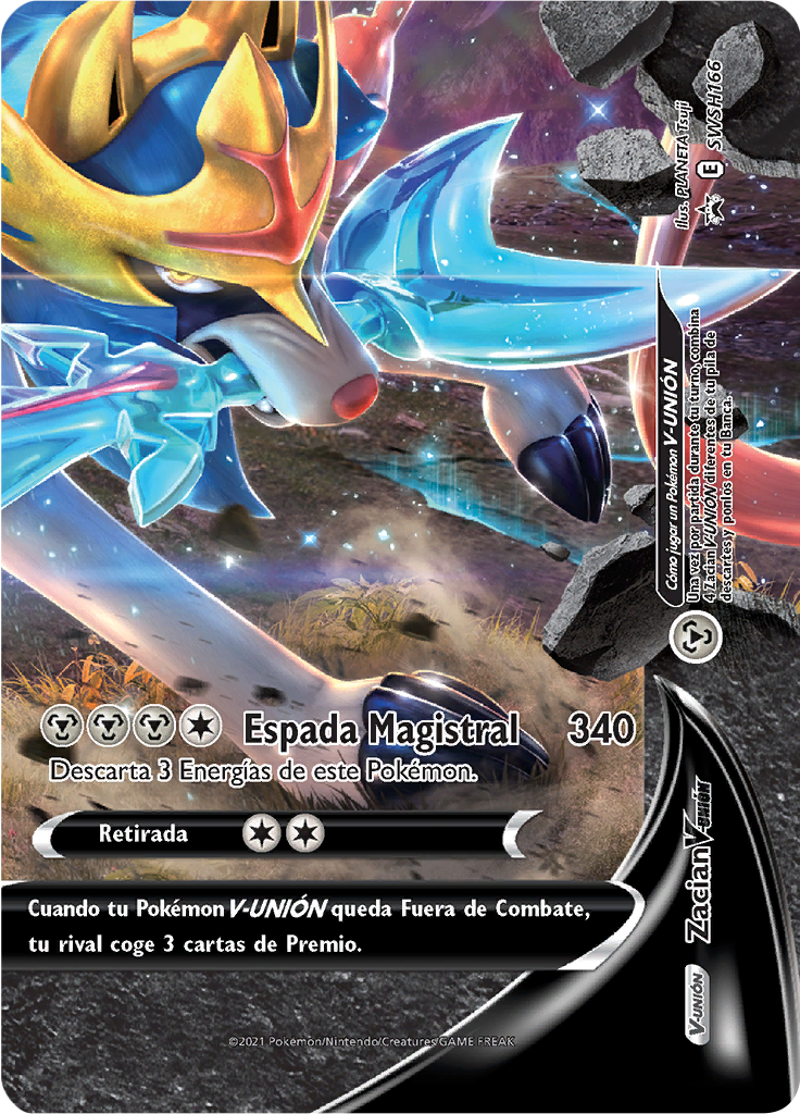 Zacian V-UNIÓN