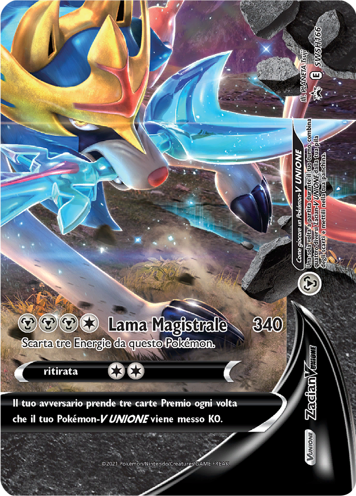 Zacian V UNIONE
