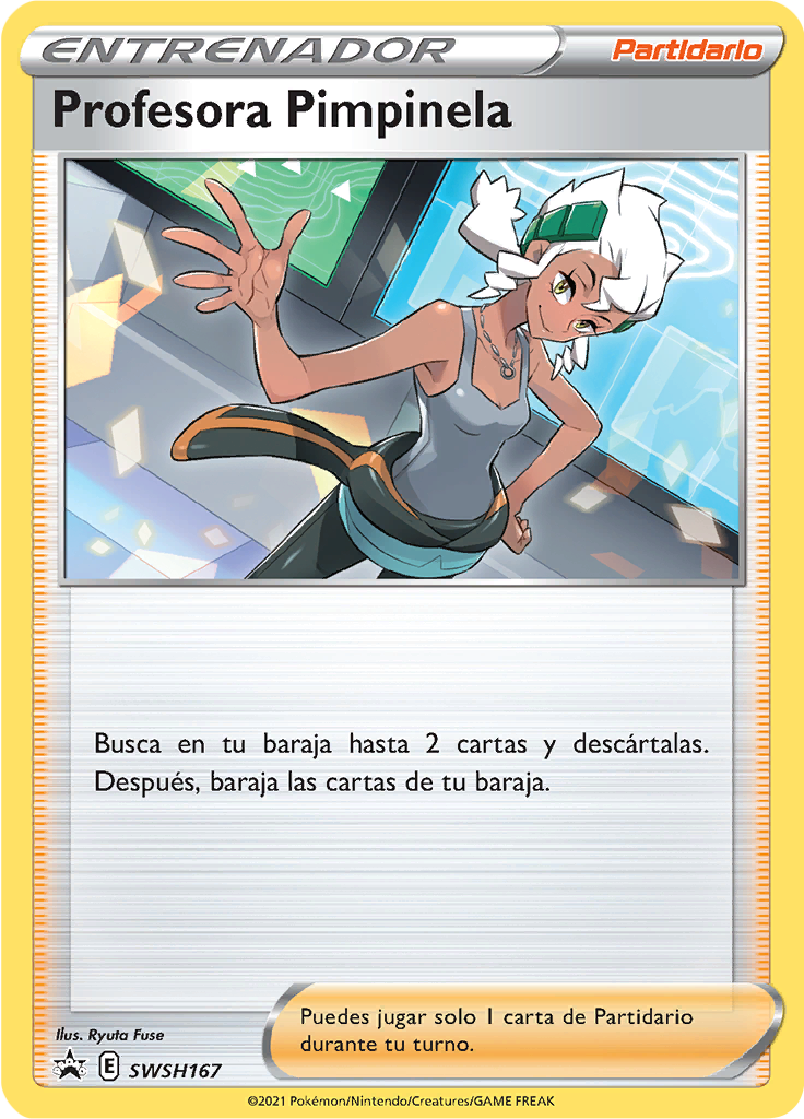 Profesora Pimpinela