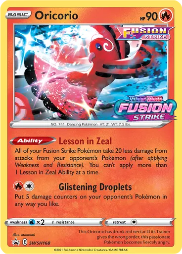 Oricorio