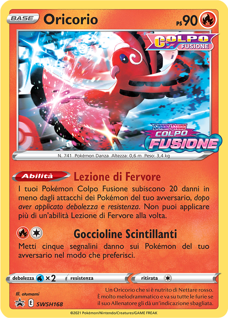 Oricorio