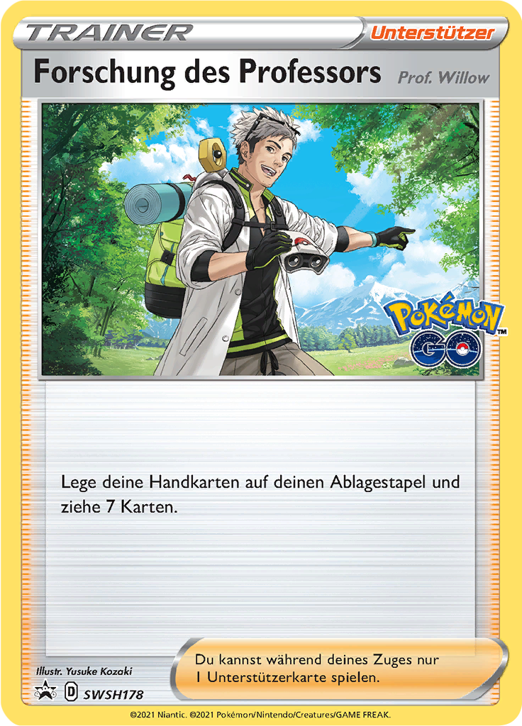 Forschung des Professors (Normal)