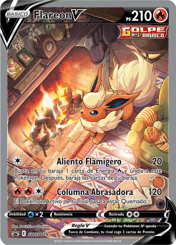 Flareon V