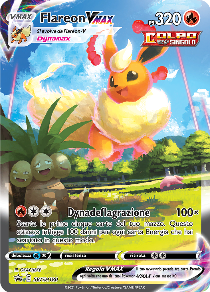 Flareon VMAX