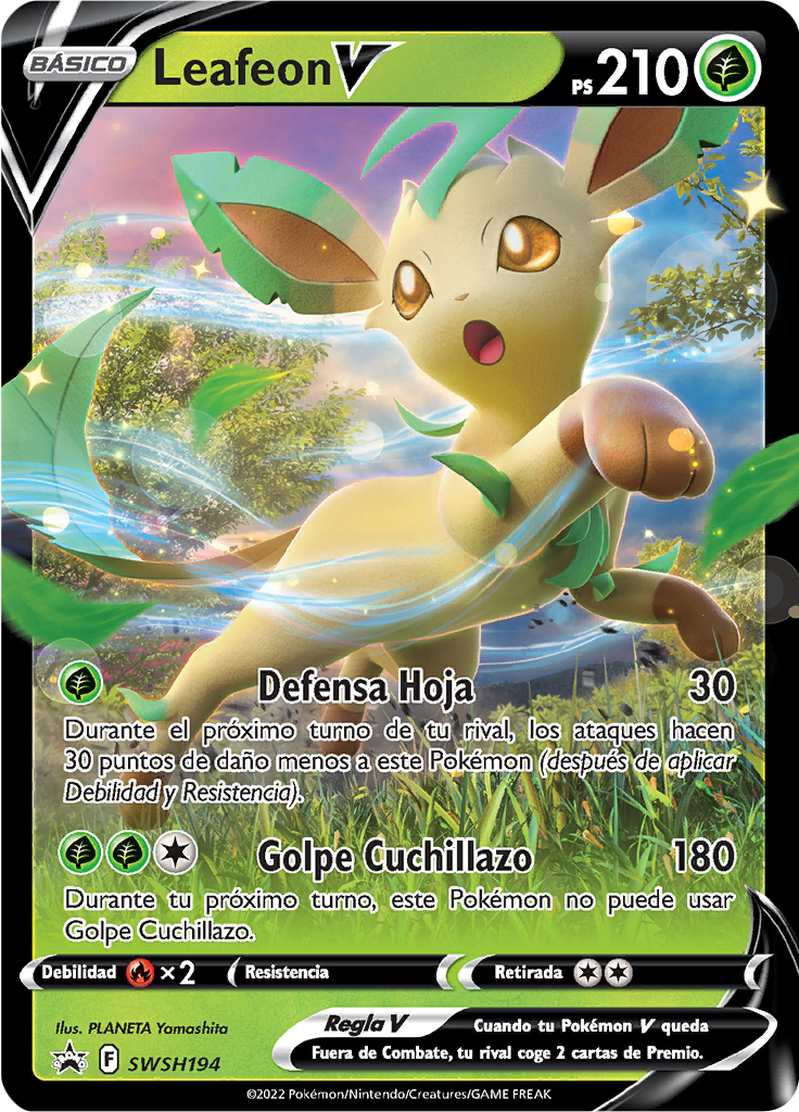Leafeon V