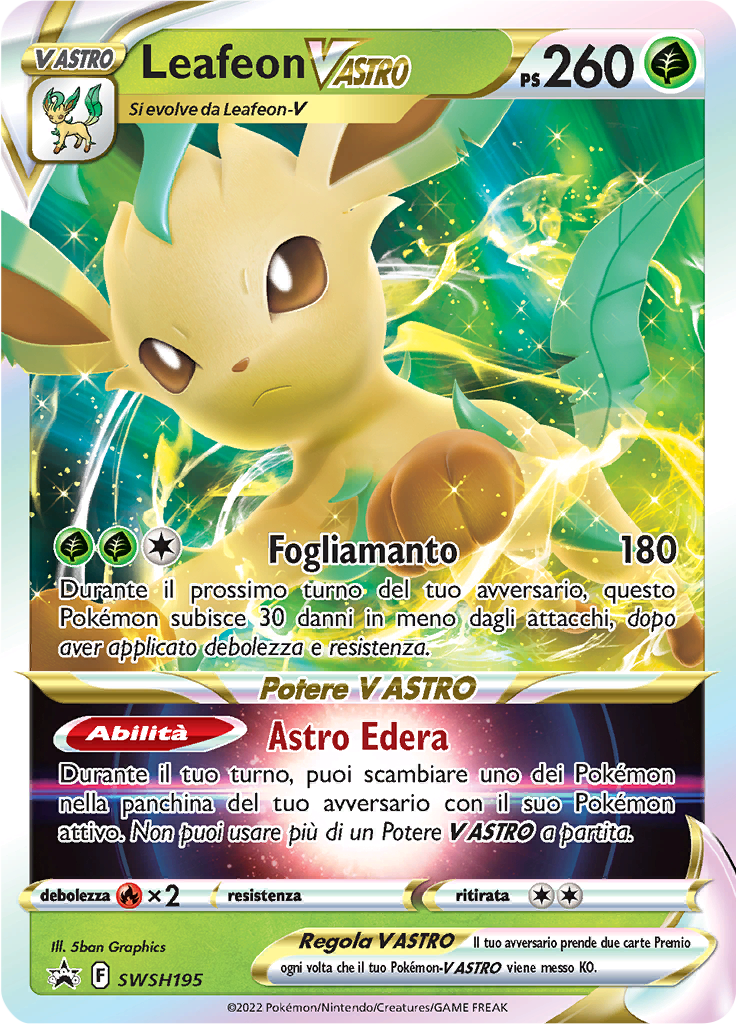 Leafeon V ASTRO