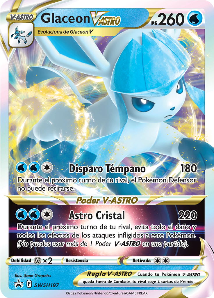 Glaceon V-ASTRO