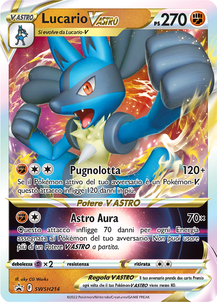 Lucario V ASTRO