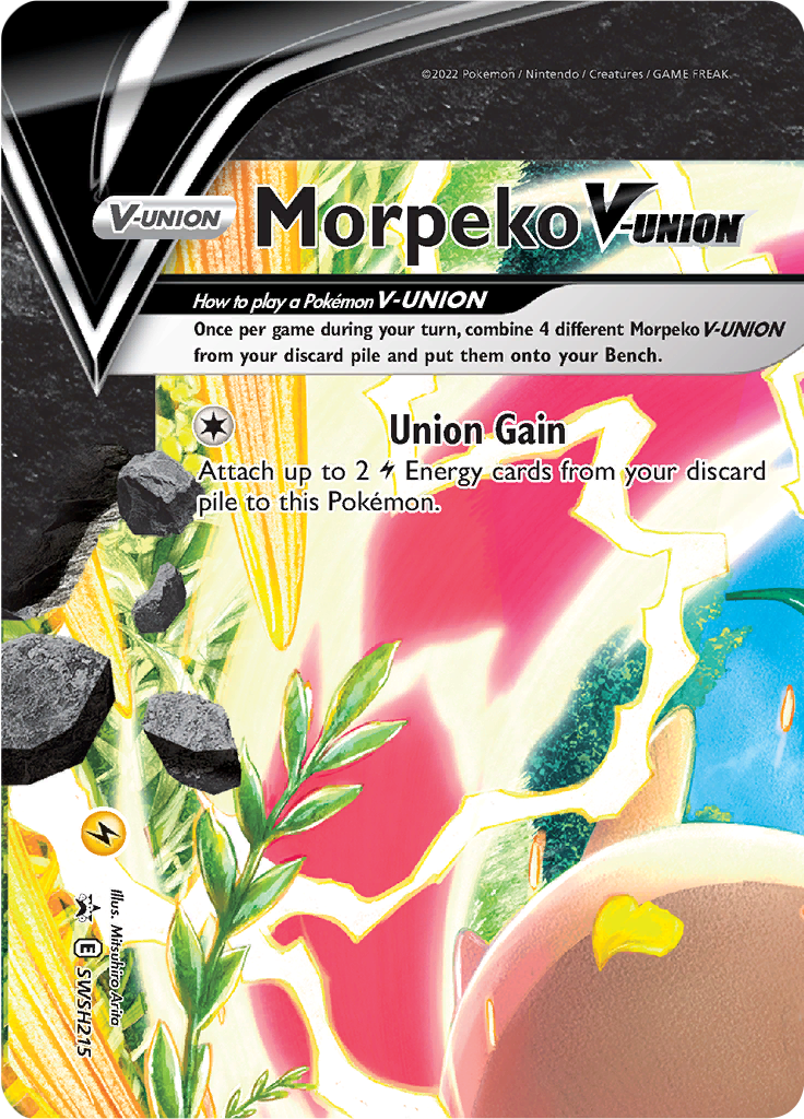 Morpeko V-Union