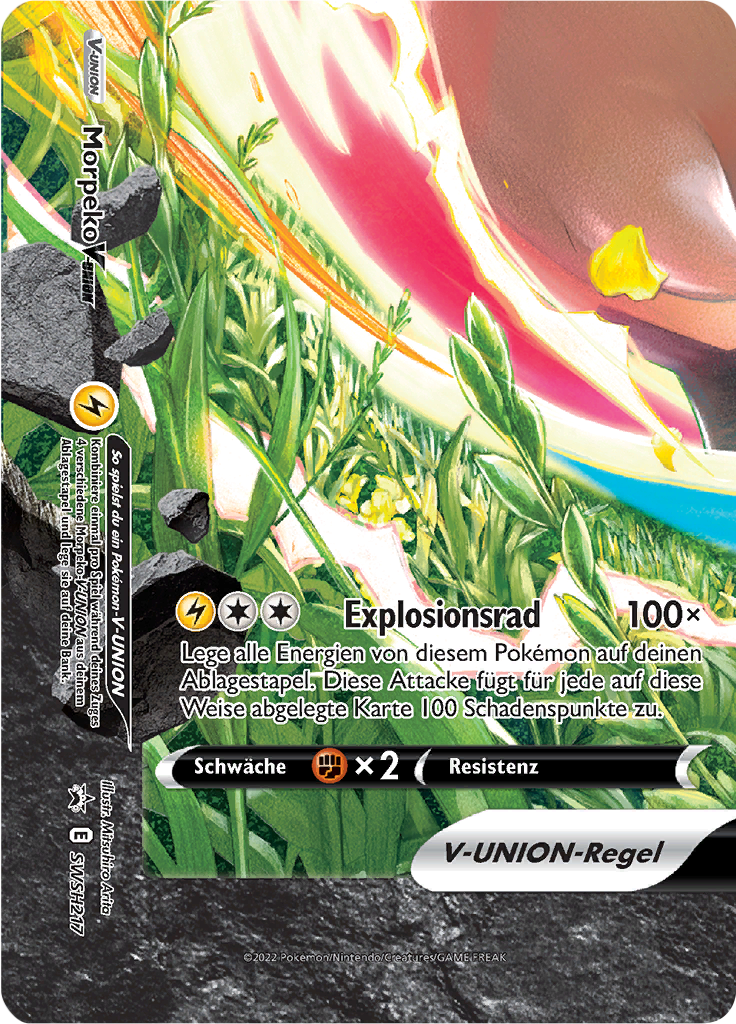 Morpeko V-UNION