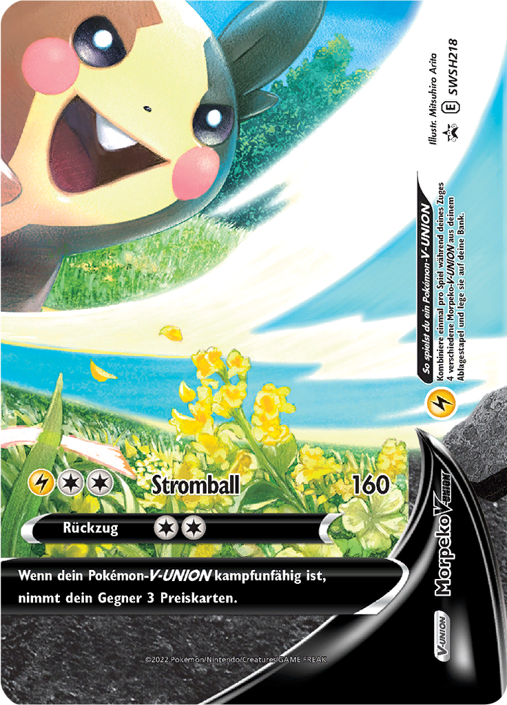 Morpeko V-UNION