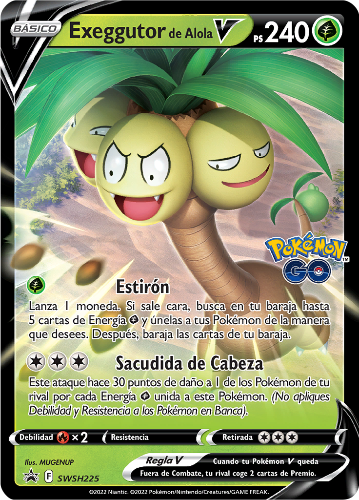 Exeggutor de Alola V