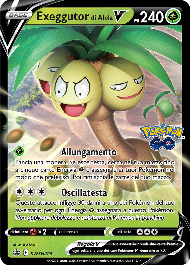 Exeggutor di Alola V