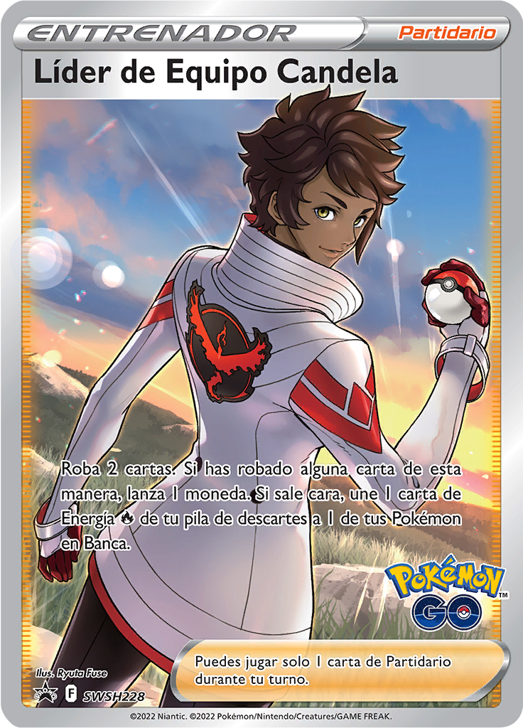 Líder de Equipo Candela