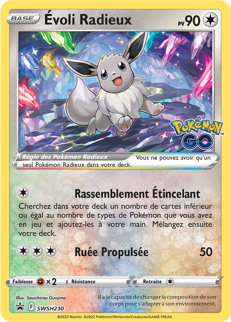 Évoli Radieux