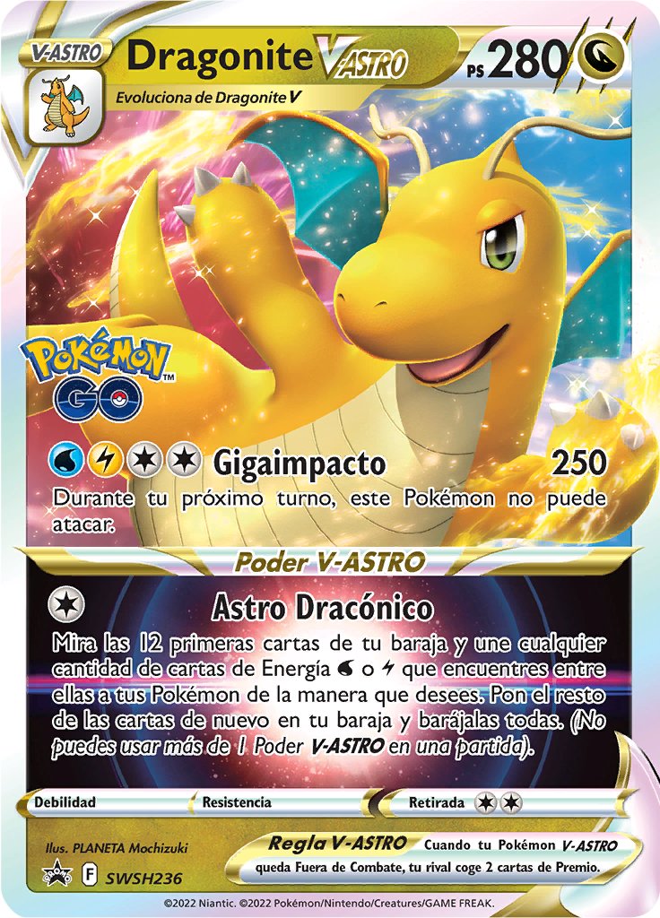 Dragonite V-ASTRO