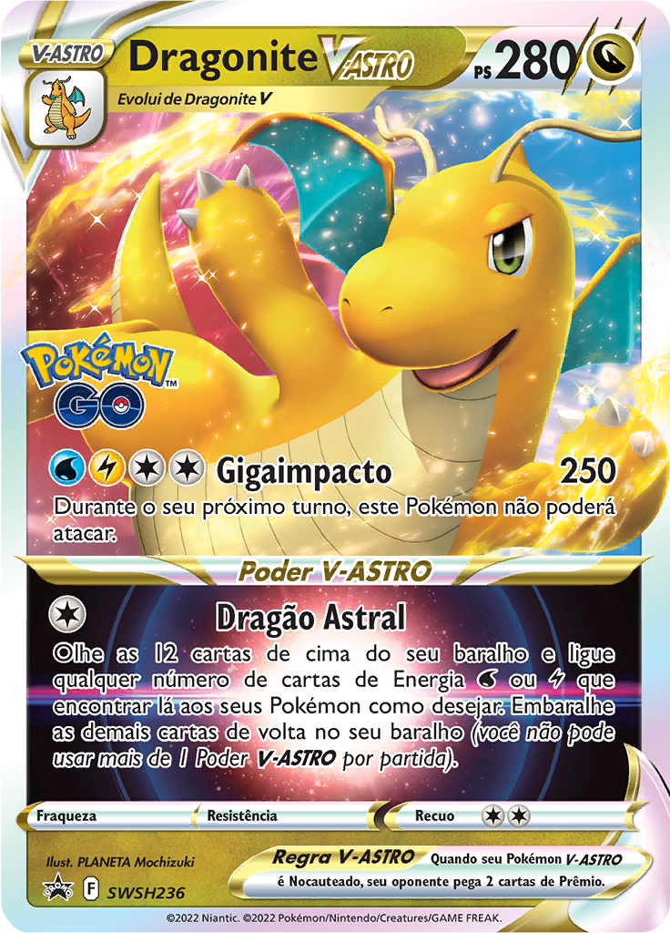Dragonite V-ASTRO