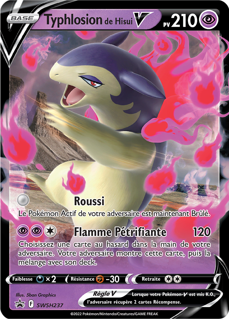 Typhlosion de Hisui V