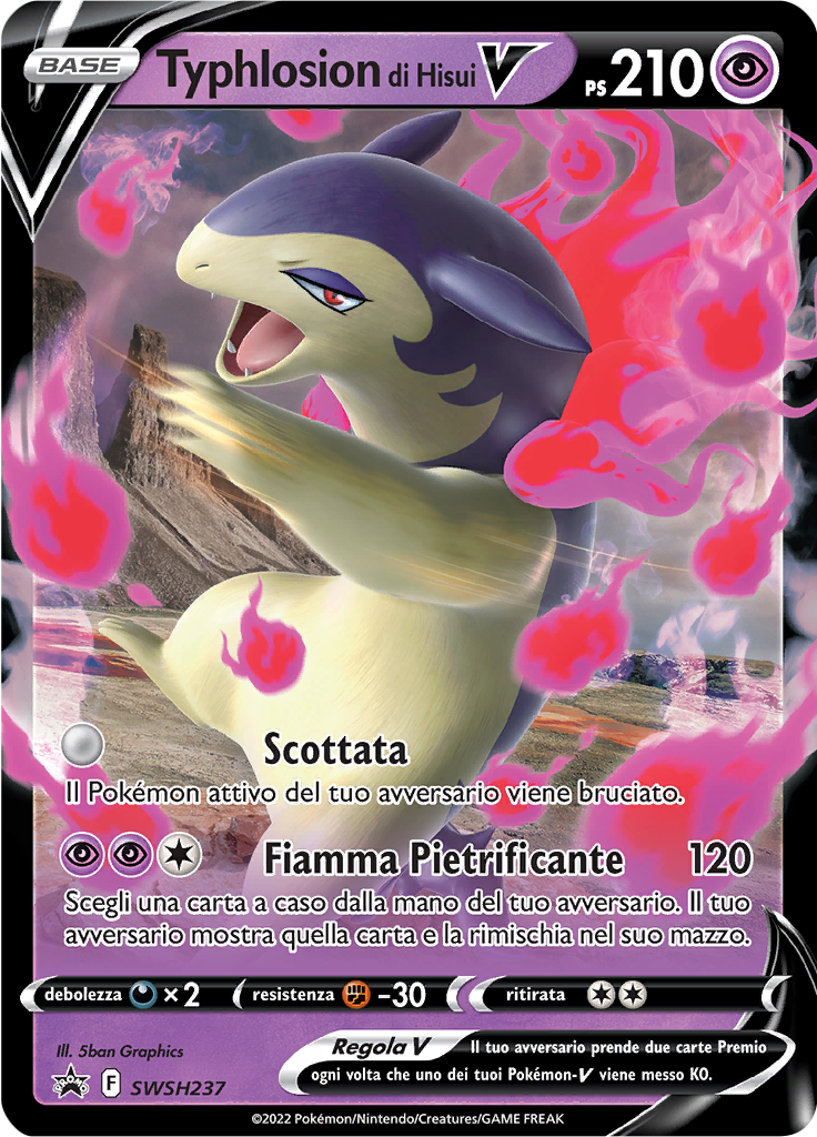 Typhlosion di Hisui V
