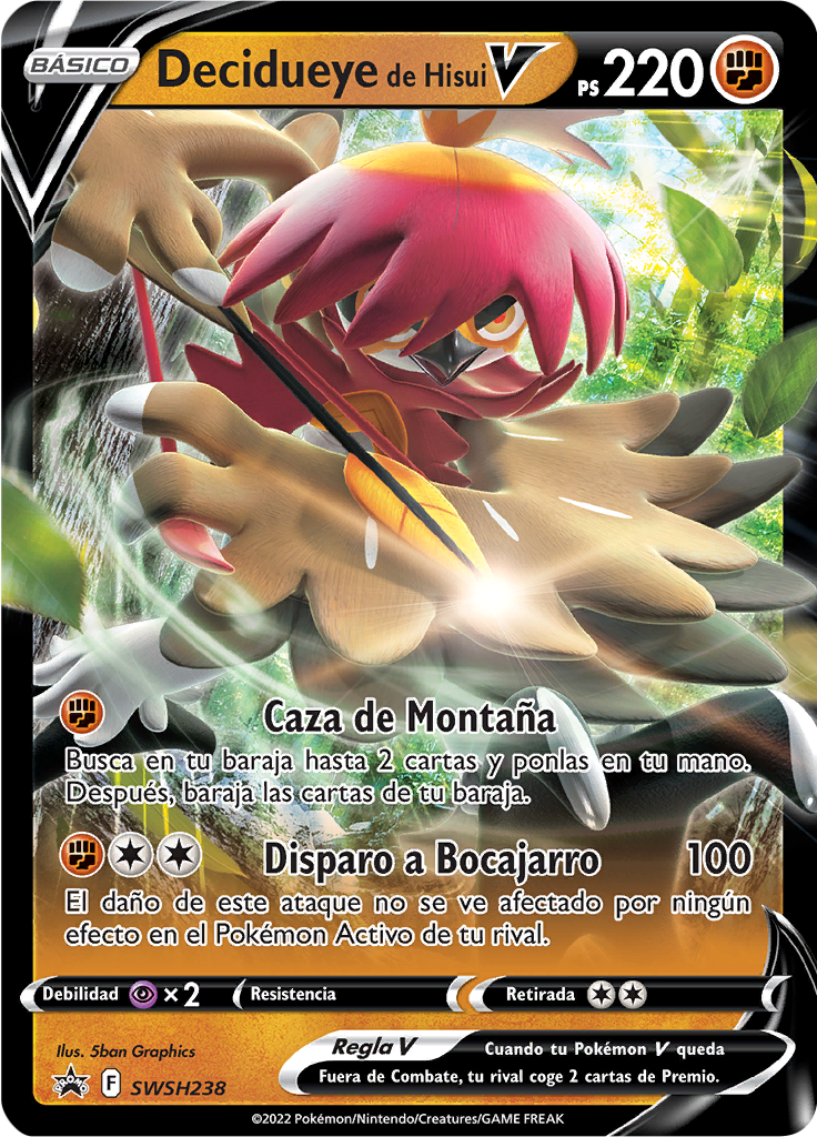 Decidueye de Hisui V