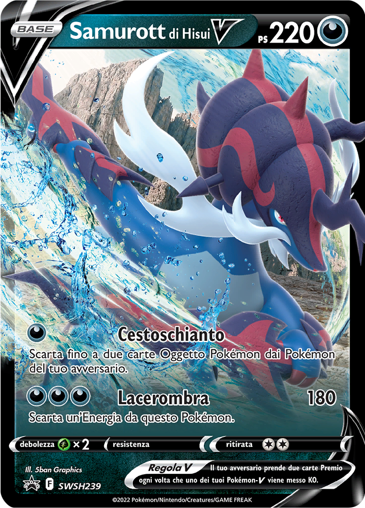 Samurott di Hisui V