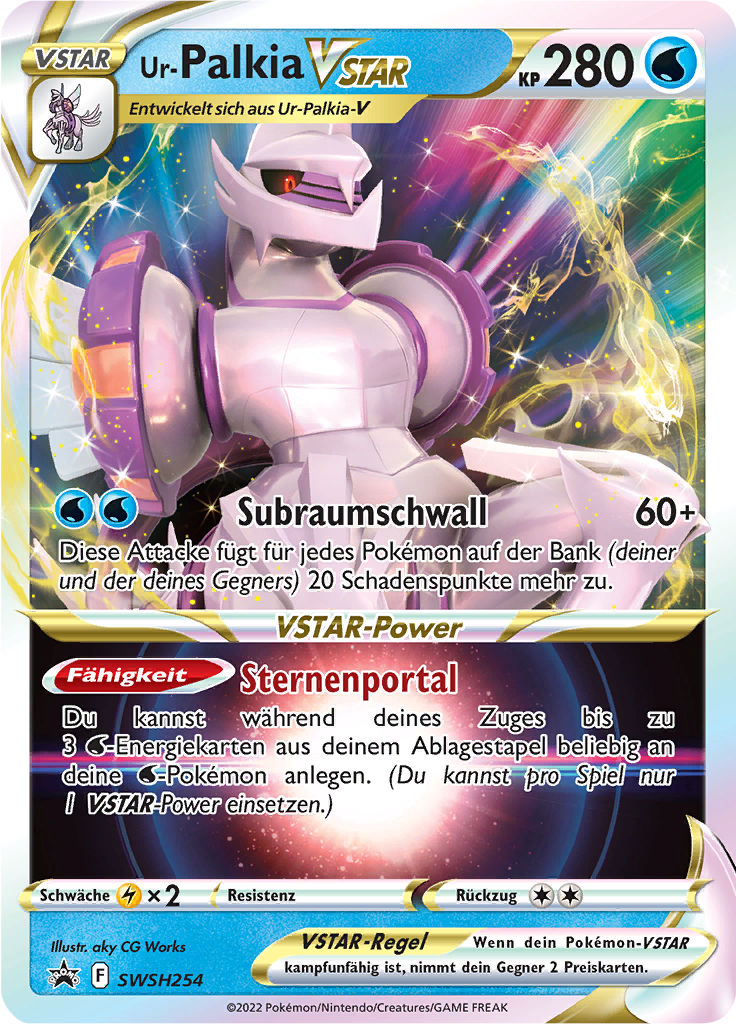 Ur-Palkia VSTAR