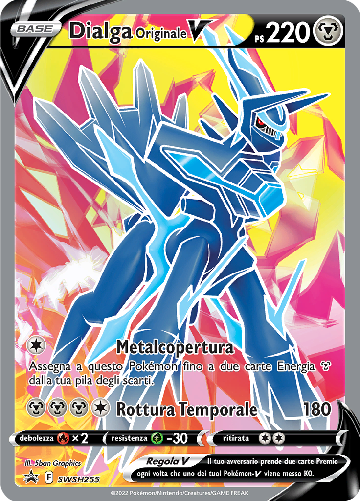 Dialga Originale V