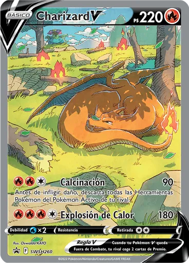 Charizard V