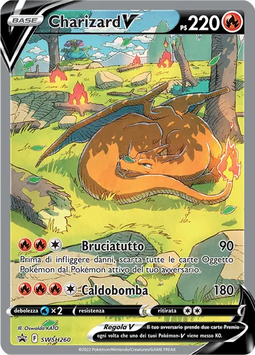 Charizard V