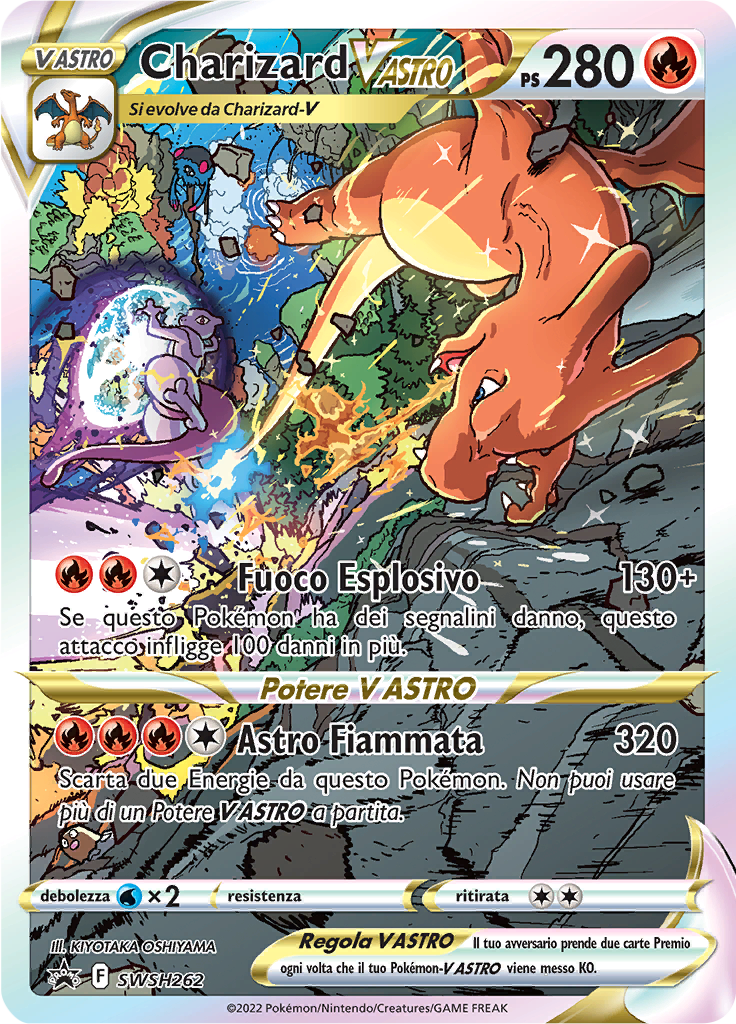 Charizard V ASTRO