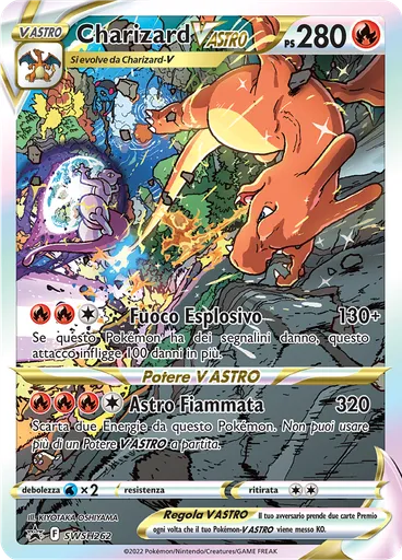 Charizard V ASTRO