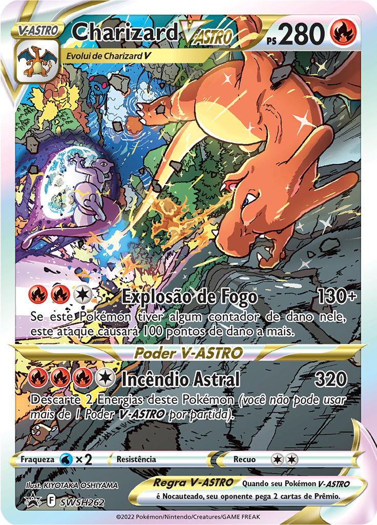 Charizard V-ASTRO