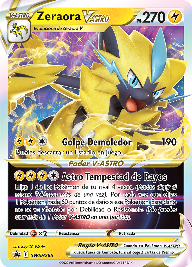 Zeraora V-ASTRO