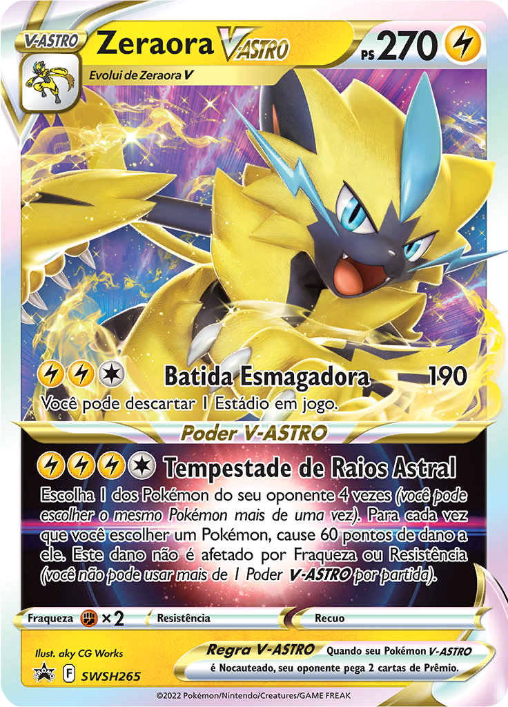 Zeraora V-ASTRO