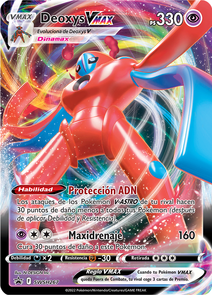 Deoxys VMAX