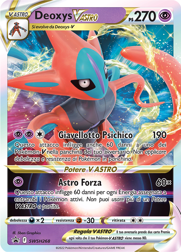 Deoxys V ASTRO