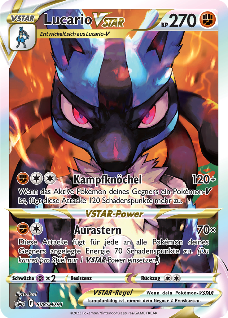 Lucario VSTAR