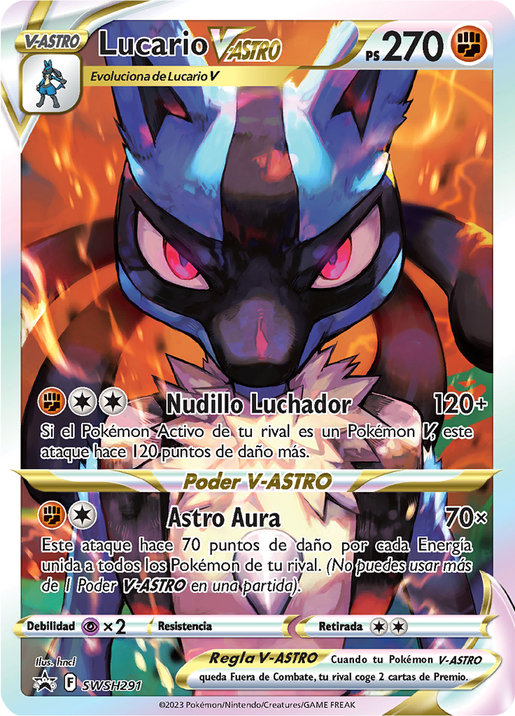 Lucario V-ASTRO