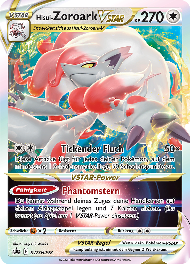 Hisui-Zoroark VSTAR
