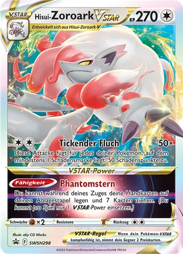 Hisui-Zoroark VSTAR