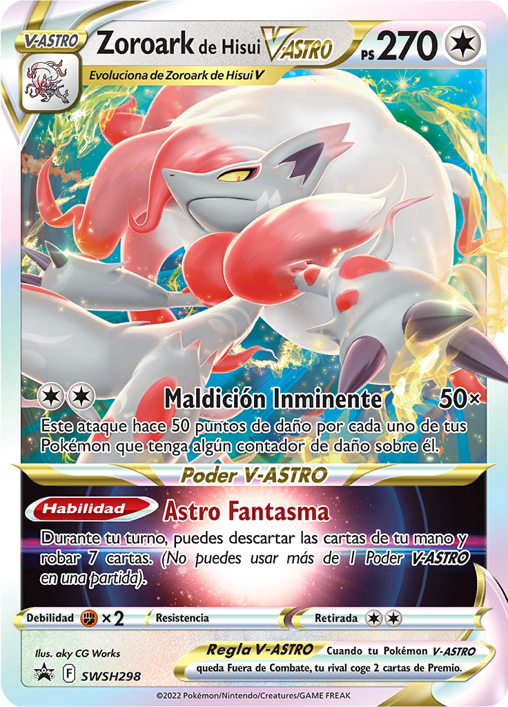 Zoroark de Hisui V-ASTRO