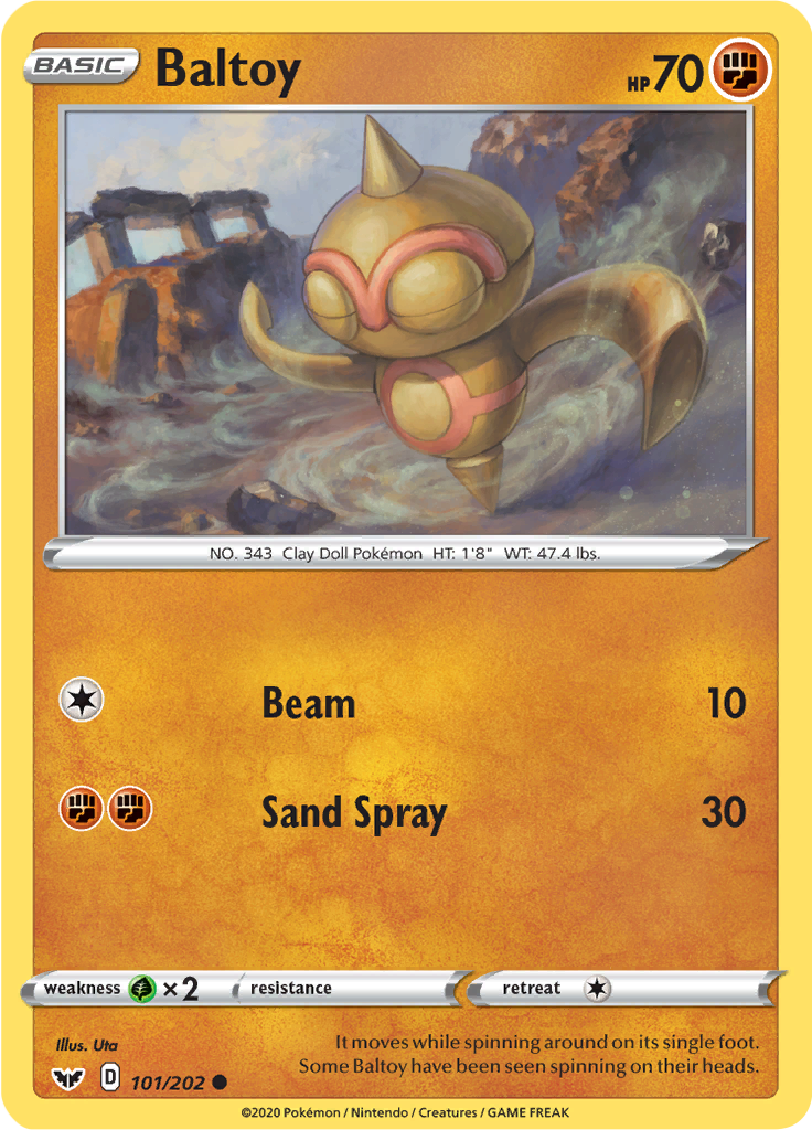 Baltoy (Reverse Holo)