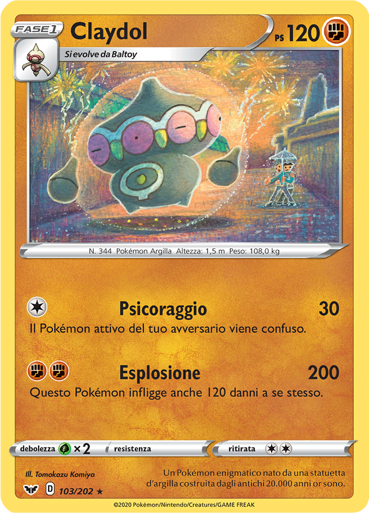 Claydol (Reverse Holo)