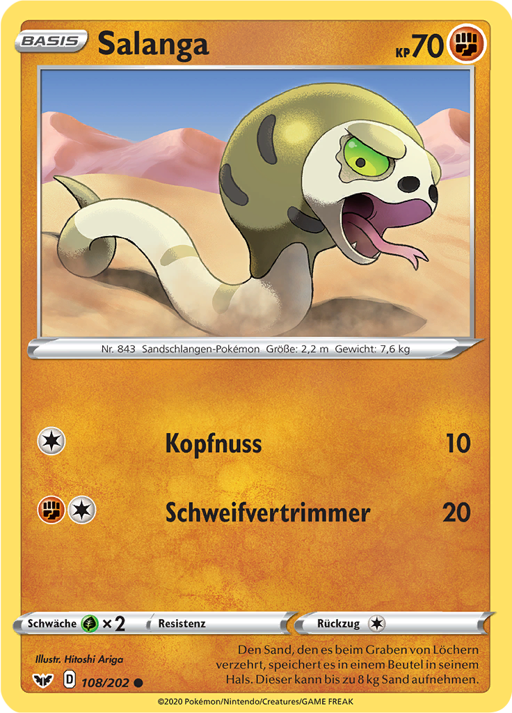 Salanga (Reverse Holo)