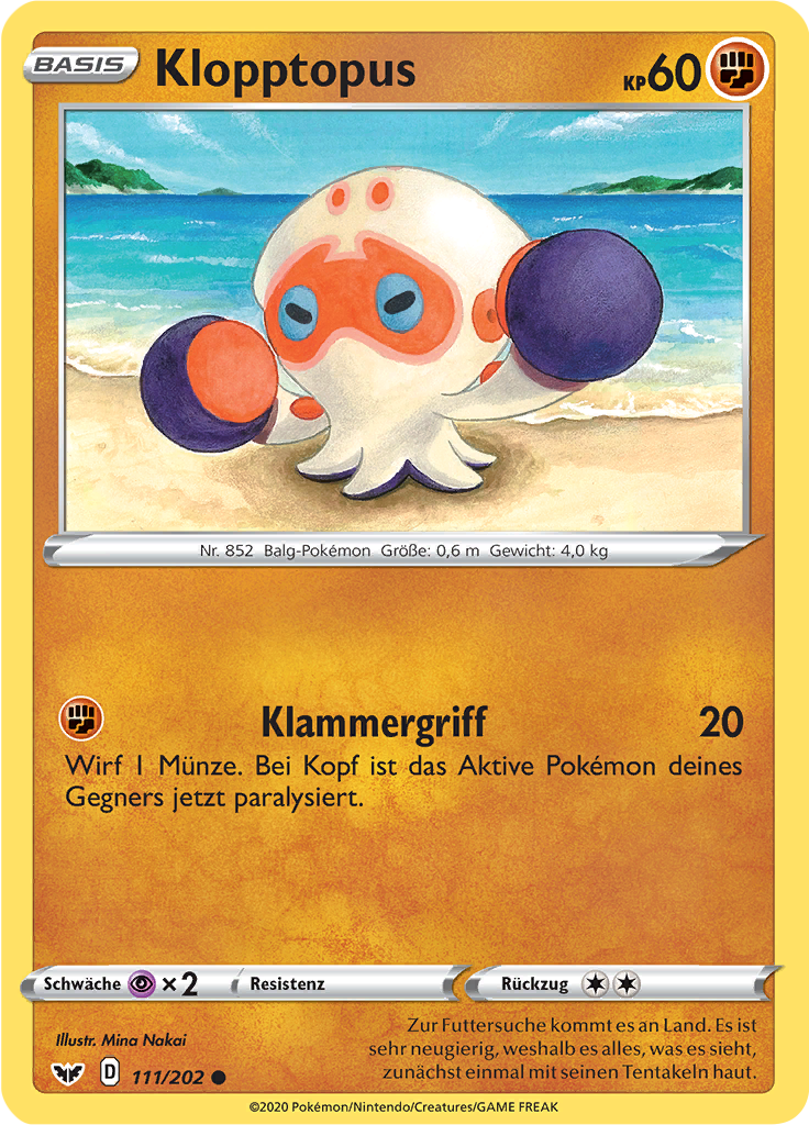 Klopptopus (Reverse Holo)