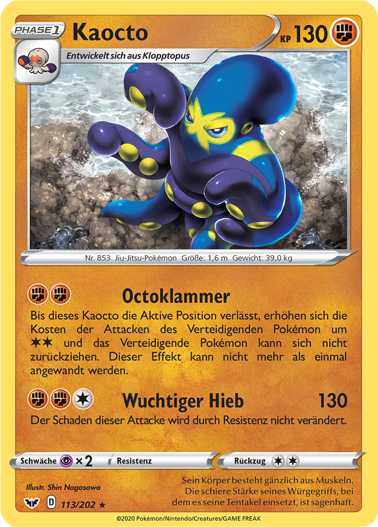 Kaocto (Reverse Holo)