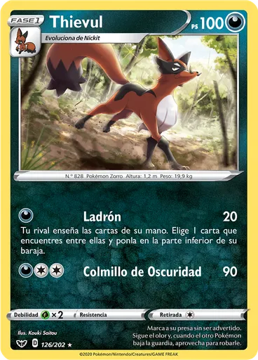 Thievul (Reverse Holo)