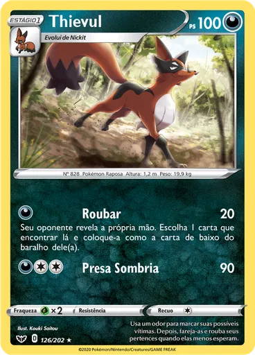 Thievul (Reverse Holo)
